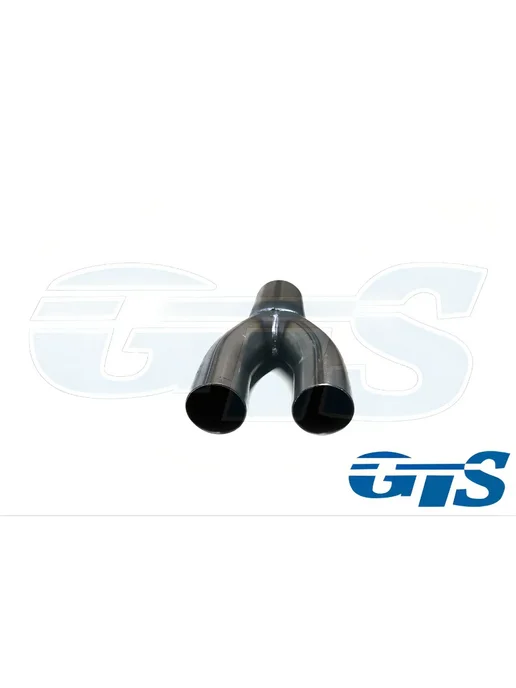 Y-пайп "GTS" рогатка сервисная вход ⌀63 - два выхода Ф51, вариант, фото 5
