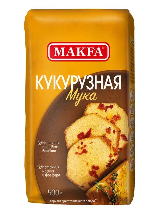 Makfa Мука полбяная 500 г, 500 г