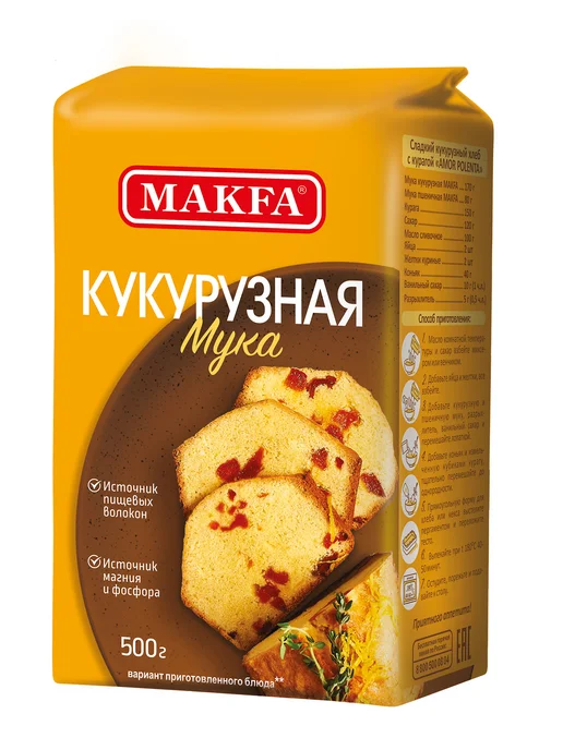 Makfa Мука полбяная 500 г, 500 г, фото 2