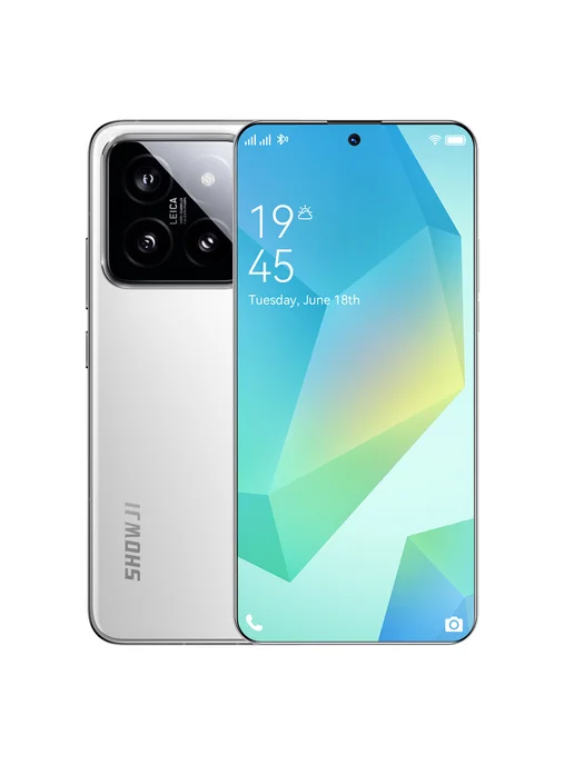Смартфон showji 15 Pro 15/16 ГБ, белый, фото 2