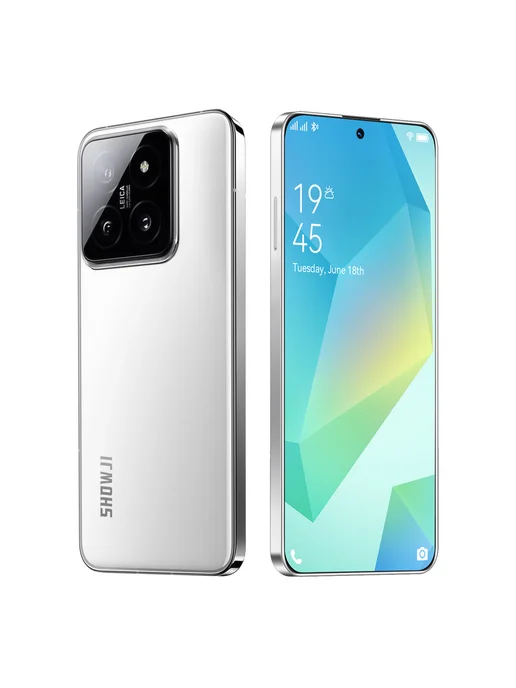 Смартфон showji 15 Pro 15/16 ГБ, белый, фото 4