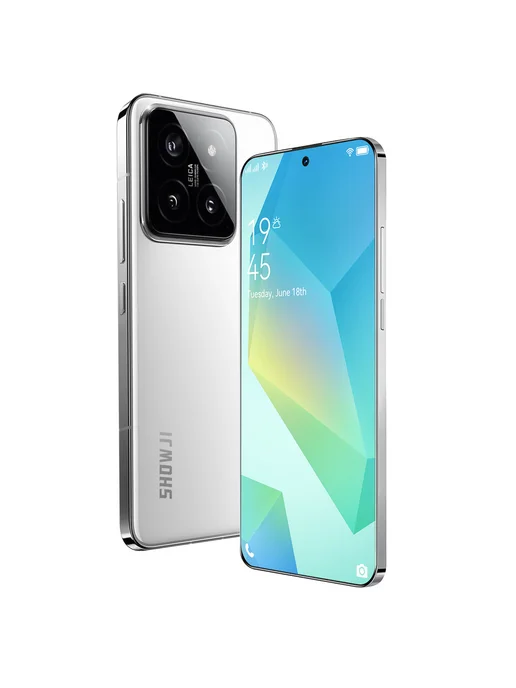 Смартфон showji 15 Pro 15/16 ГБ, белый, фото 5