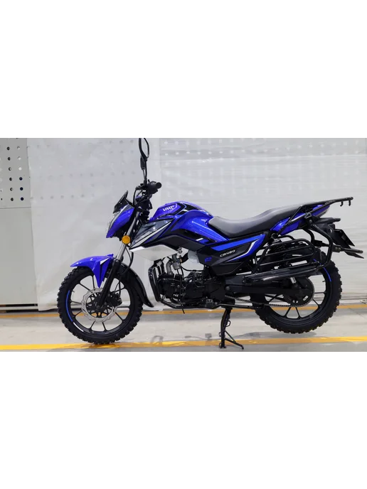 ТЕХНОМОТОРФ Мопед VMC AURA RS 49 (125) см3 цвет DARK BLUE, синий, фото 2
