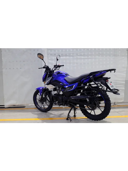 ТЕХНОМОТОРФ Мопед VMC AURA RS 49 (125) см3 цвет DARK BLUE, синий, фото 3