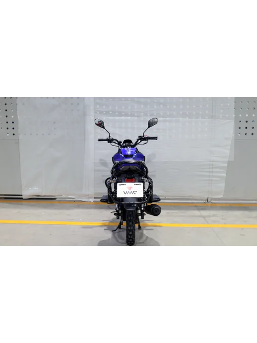 ТЕХНОМОТОРФ Мопед VMC AURA RS 49 (125) см3 цвет DARK BLUE, синий, фото 4