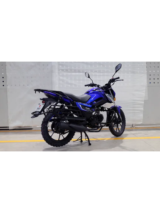 ТЕХНОМОТОРФ Мопед VMC AURA RS 49 (125) см3 цвет DARK BLUE, синий, фото 5