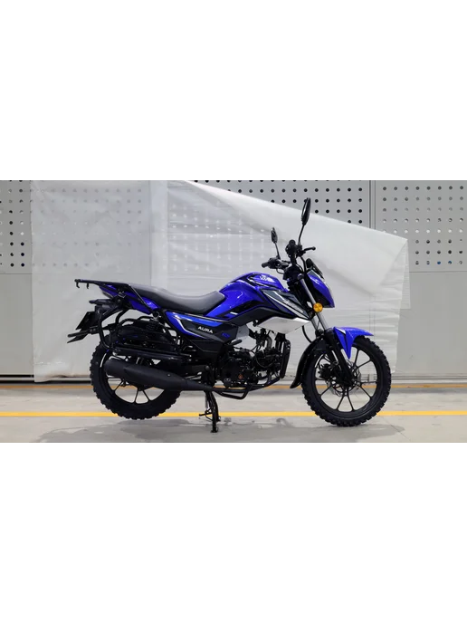 ТЕХНОМОТОРФ Мопед VMC AURA RS 49 (125) см3 цвет DARK BLUE, синий, фото 6