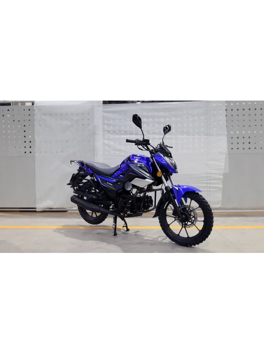 ТЕХНОМОТОРФ Мопед VMC AURA RS 49 (125) см3 цвет DARK BLUE, синий, фото 7