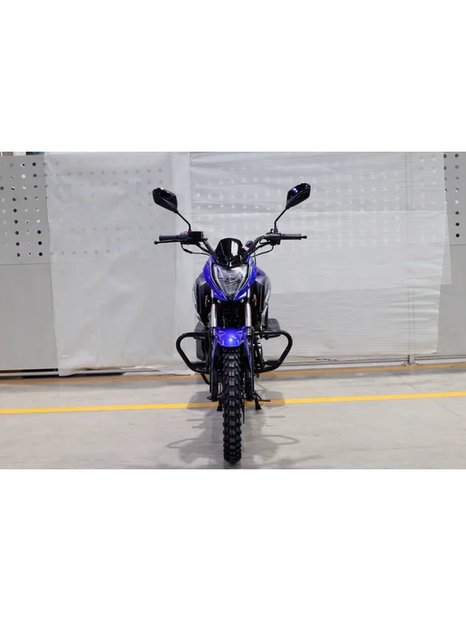 ТЕХНОМОТОРФ Мопед VMC AURA RS 49 (125) см3 цвет DARK BLUE, синий, фото 8