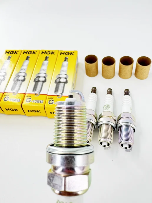 NGK Свечи зажигания 815GP G-POWER Nickel 4шт, 4 шт, фото 2