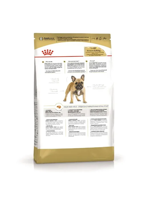 Сухой корм Royal canin French Bulldog для собак, взрослые, 9 кг, фото 2