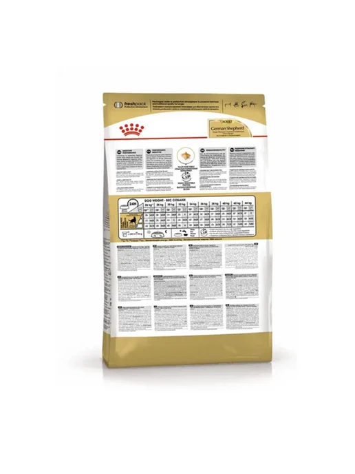 Сухой корм Royal canin German Shepherd для собак, взрослые, 3 кг, фото 2