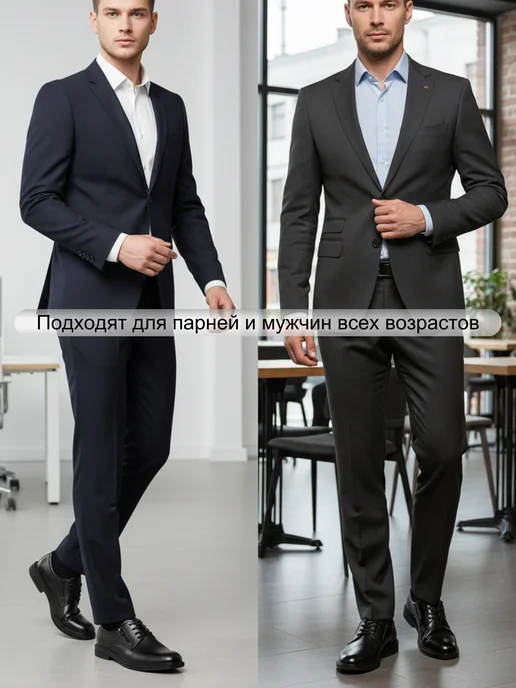 wun der SPUR Полуботинки кожаные, черный, фото 2