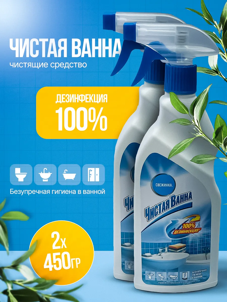 Чистящее средство для ванны