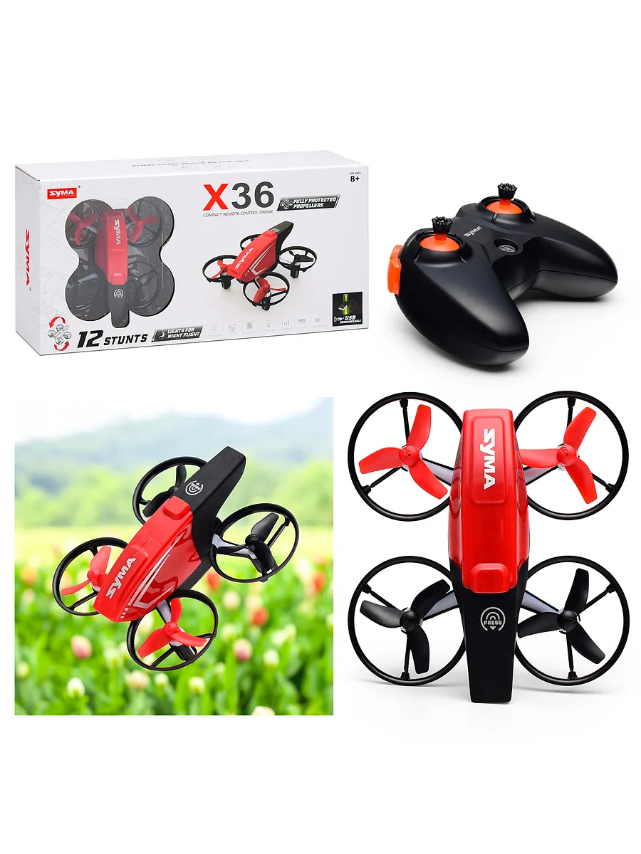 Syma Квадрокоптер X36 "Фьюжн"