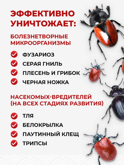 Koyo Набор средств для обработки теплиц от плесени, Средство теплицы и грибка, фото 2