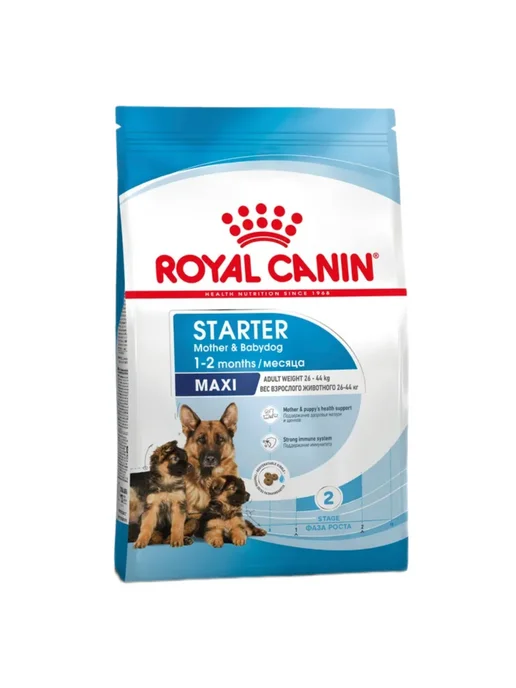 Сухой корм Royal canin Беременных Кормящих для собак, щенки, 4 кг