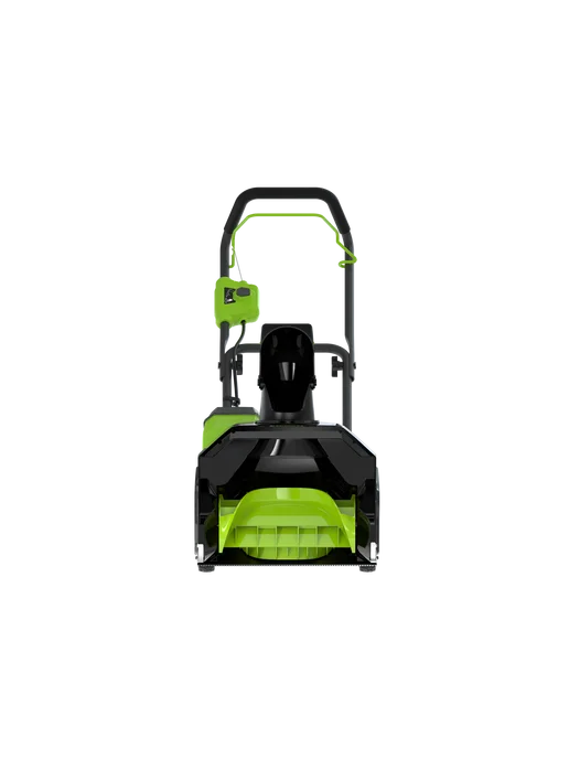 Greenworks Снегоуборщик аккумуляторный 40V, 40 см, АКБ 4 Ач и ЗУ, вариант, фото 3
