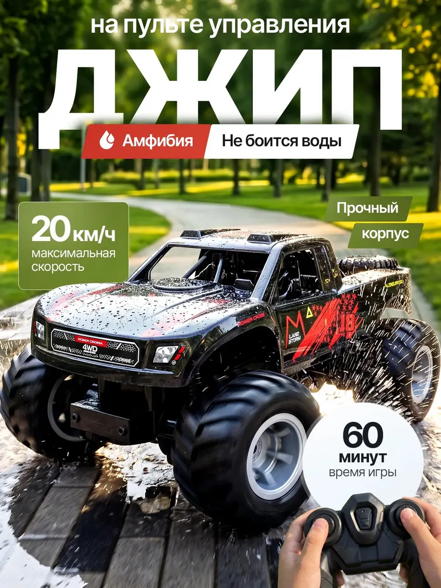 Машинка на пульте управления
