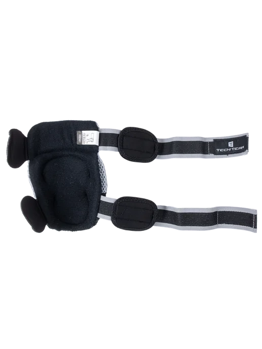 TECH TEAM Комплект защиты Safe fit teens 4.0 grey, серый, фото 3