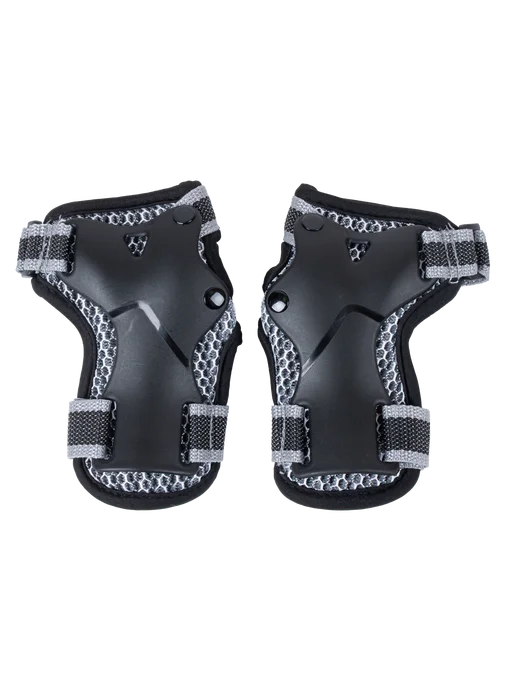TECH TEAM Комплект защиты Safe fit teens 4.0 grey, серый, фото 5