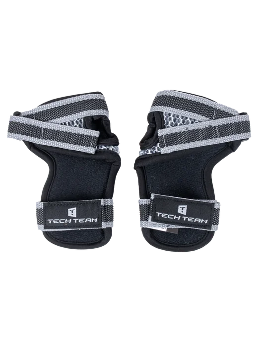 TECH TEAM Комплект защиты Safe fit teens 4.0 grey, серый, фото 6