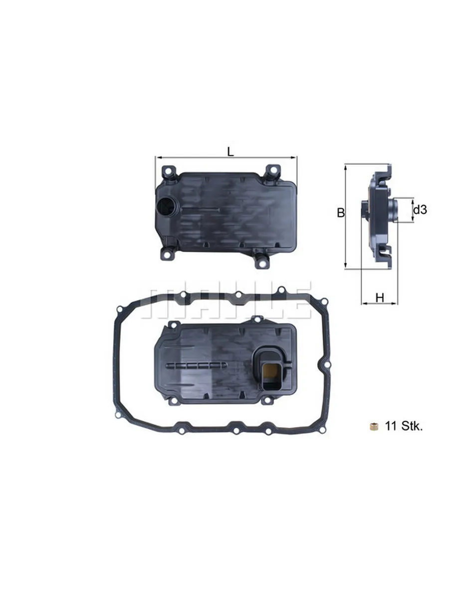 Фильтр гидравлический HX187KIT