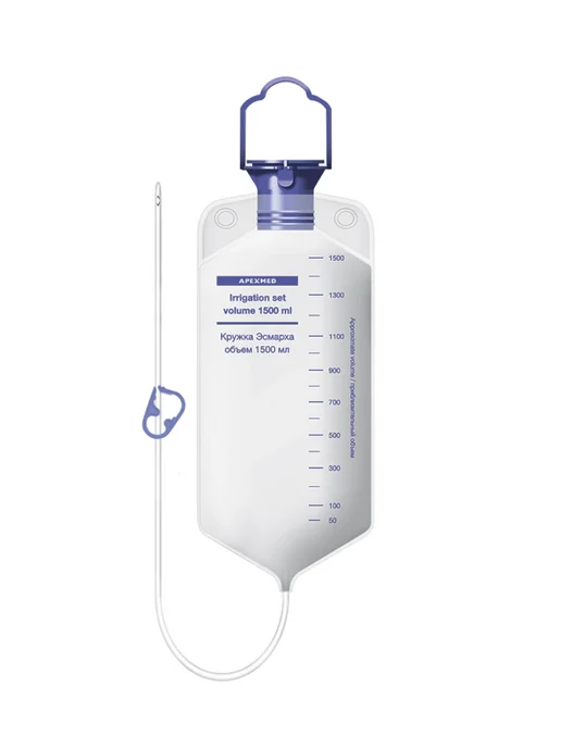 Apexmed Кружка эсмарха 1500 мл 1 шт, 1500 мл, 1 шт, фото 2