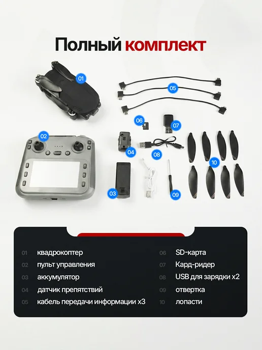 Skynet devices Квадрокоптер с камерой, вариант, фото 8