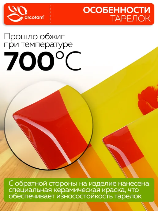 Набор тарелок сервировочных - фото 4