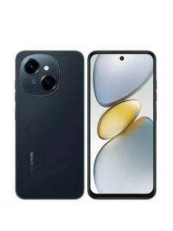 Смартфон Spark Go 1 3/64 Черный TECNO 485617140 купить за 4 377 ₽ в интернет‑магазине Wildberries