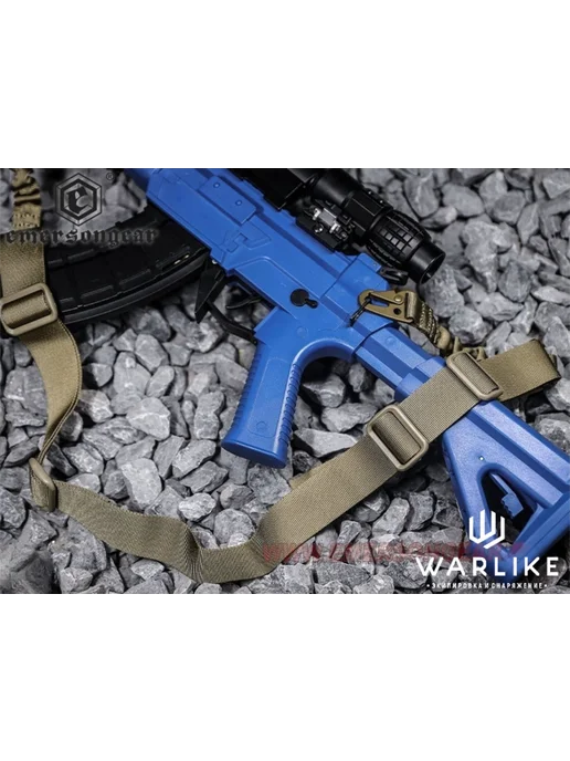 EmersonGear Ремень оружейный двухточечный Two Point sling BK, коричневый, фото 2