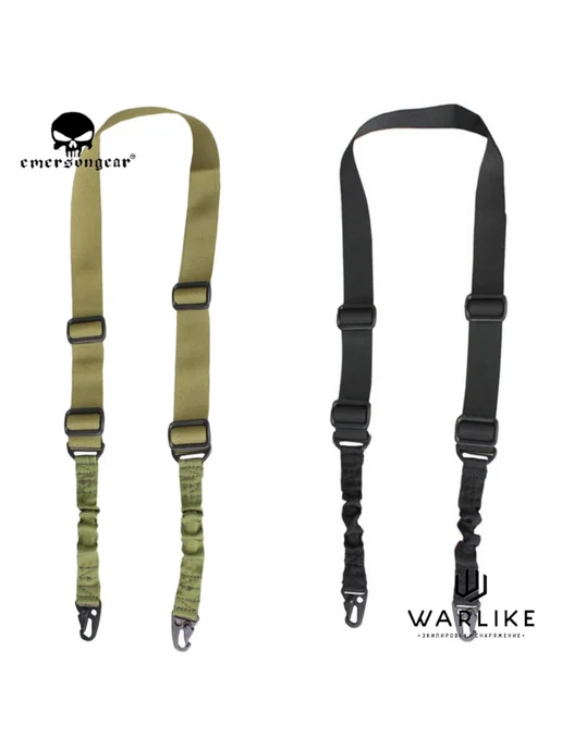 EmersonGear Ремень оружейный двухточечный Two Point sling BK, зеленый, фото 3