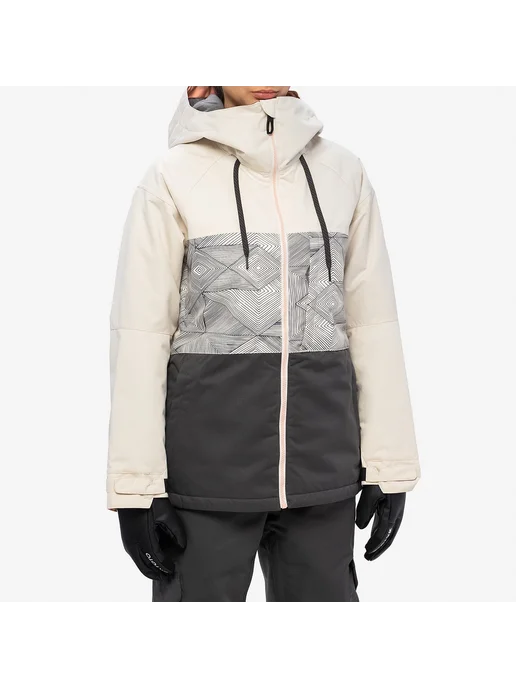 686 Куртка Athena Jacket, черный, фото 2