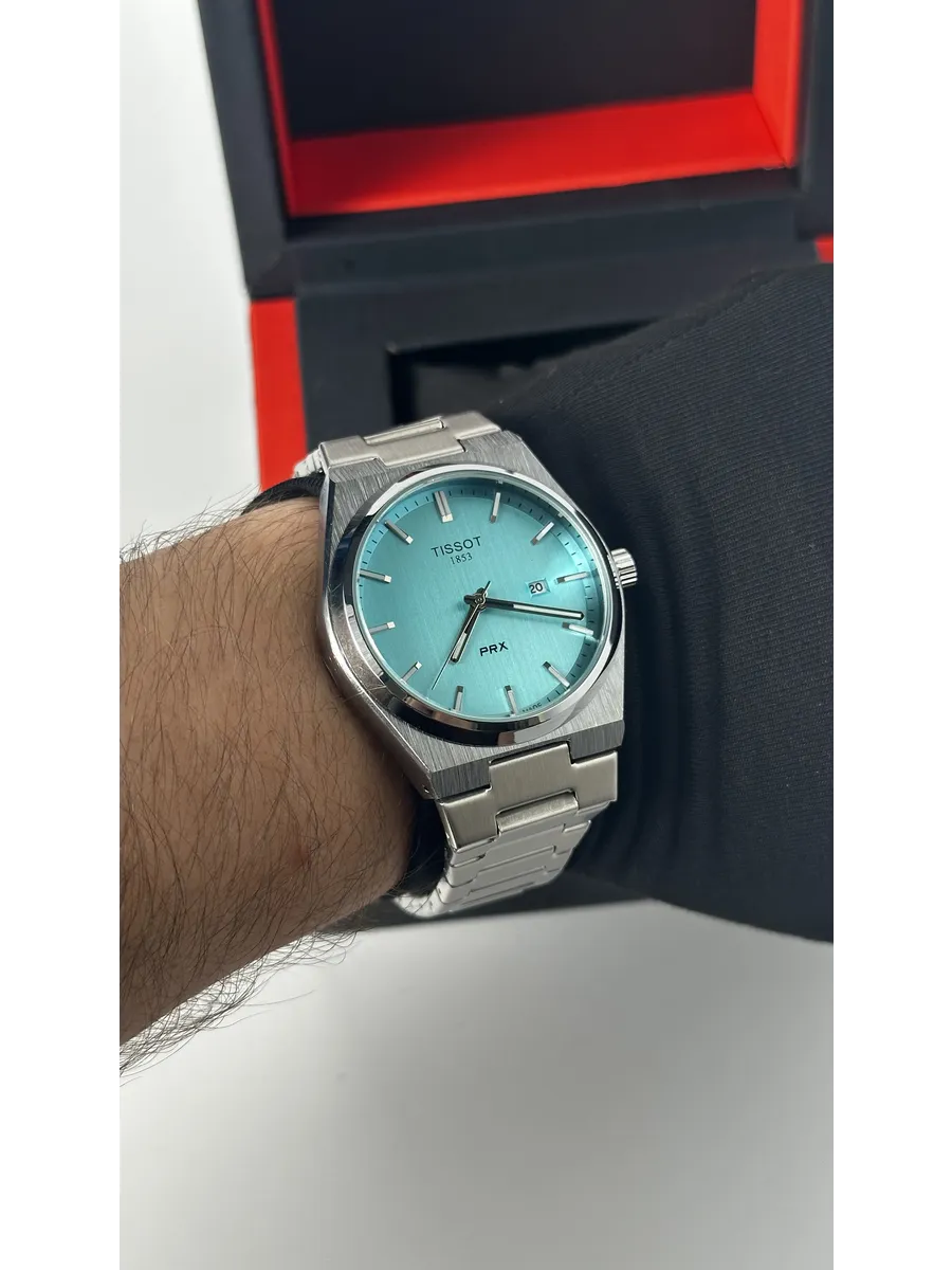 Часы Tissot PRX Тиффани