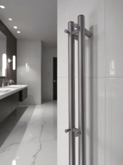 MGD Полотенцесушитель электрический 80x18 см, 100x9 см, фото 3
