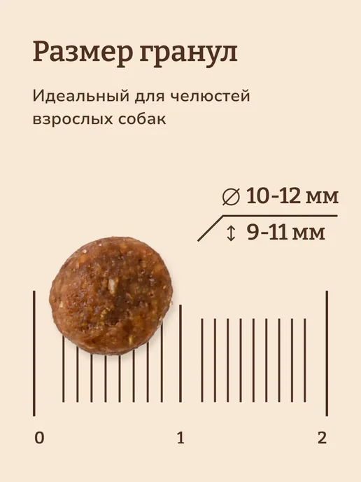 Сухой корм NOW'KITCHEN для собак, взрослые, индейка, 9,98 кг, фото 5