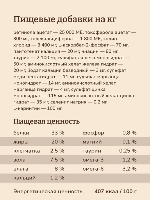 Сухой корм NOW'KITCHEN Котят Свежей для собак, индейка, 0,4 кг, фото 8
