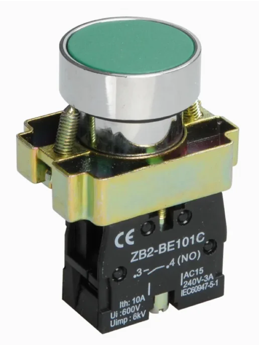 Iek Кнопка управления ИЭК LAY5-BA31зеленая BBT60-BA-K06, 2 шт, 3 шт, фото 2