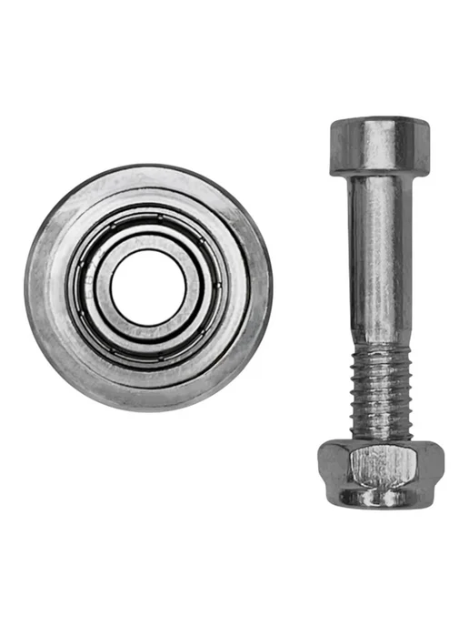 Vertextools Ролик для плиткореза с подшипником 22x6х6мм, 22x6, фото 3