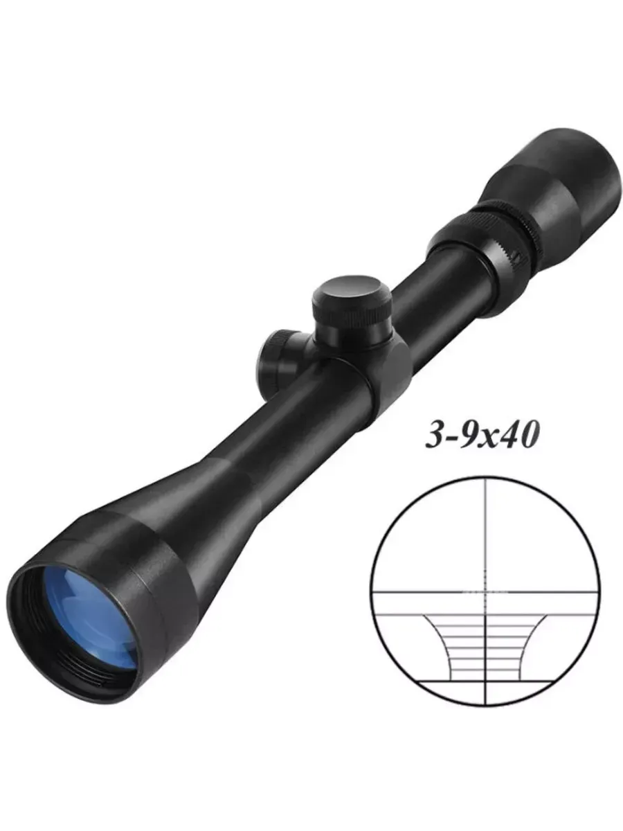 Оптический прицел 3-9x40