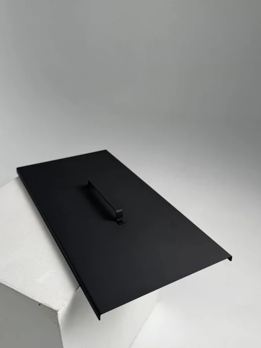 Крышка для мангала 35x80 см. Толщина стали 2мм, 35x60 см, фото 4