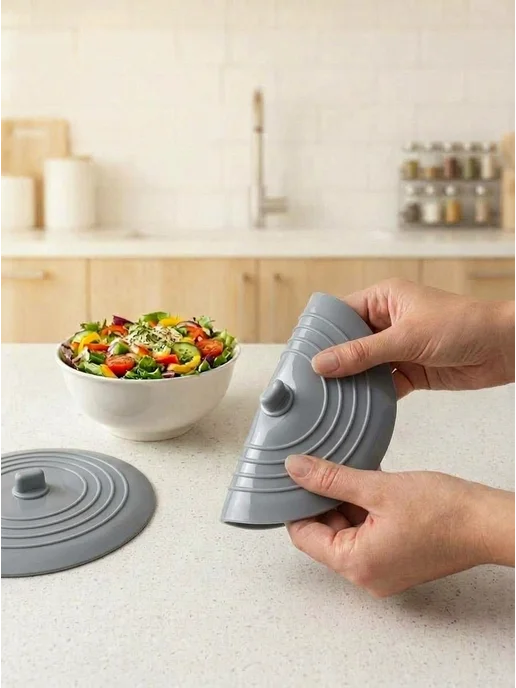 B.A.S. KITCHEN Силиконовые крышки для кружек и чашек, 3 шт, фото 5