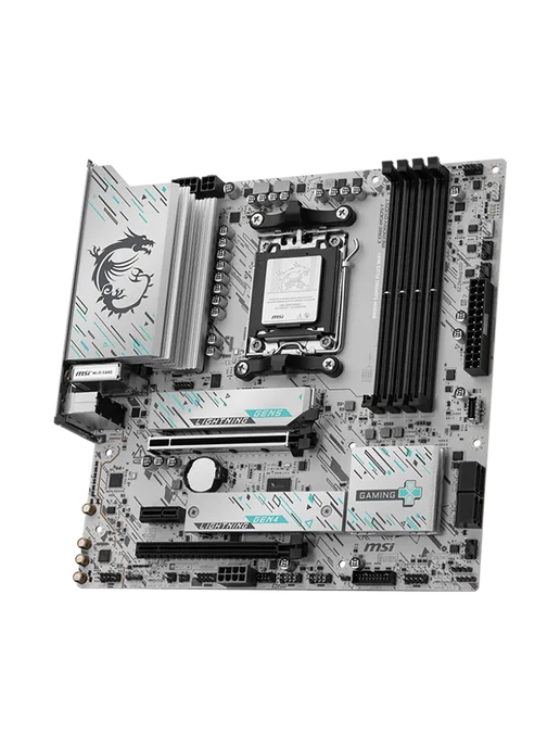 MSI Материнская плата B850M GAMING PLUS WIFI AM5 AMD B850 mATX R, вариант, фото 3