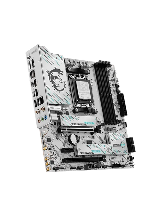 MSI Материнская плата B850M GAMING PLUS WIFI AM5 AMD B850 mATX R, вариант, фото 4
