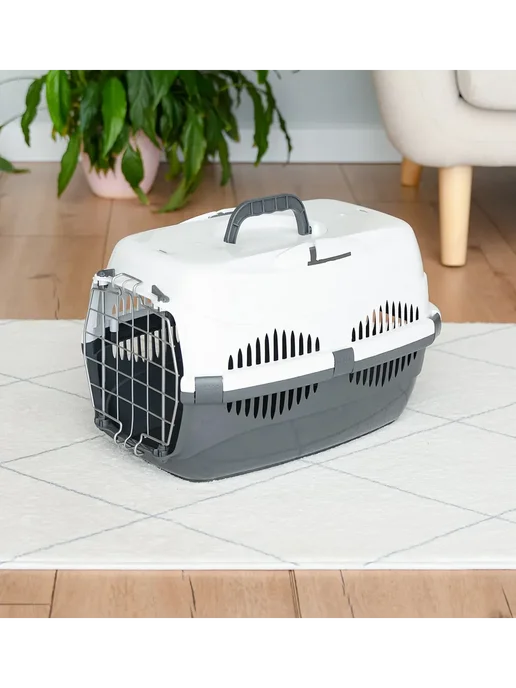 PetShop Переноска для кошек и собак до 12 кг 33х49х32 см Yami Yami, 49x32 см, 12 кг, фото 2
