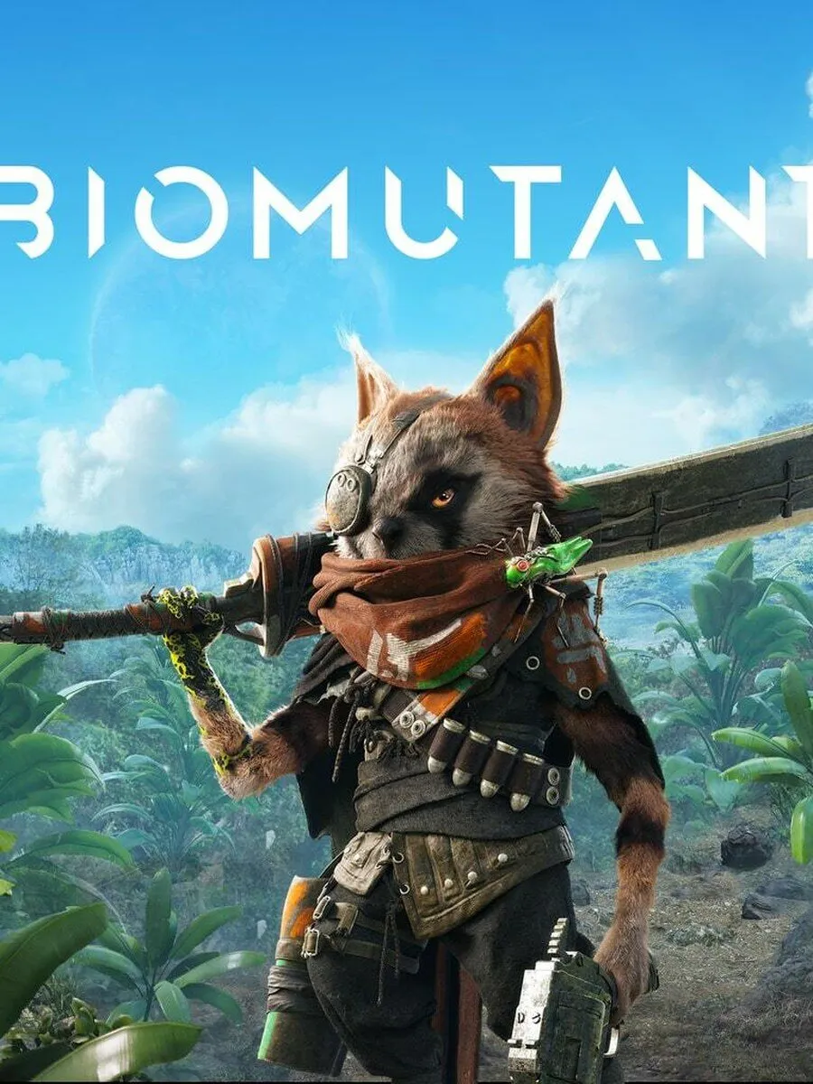 Игра Biomutant для Steam PC(ПК), Русская озвучка, Код Ключ