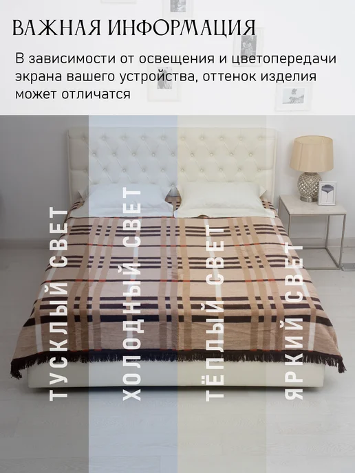 ПокрывалкА Плед 150х200 см, 150x200 см, фото 2