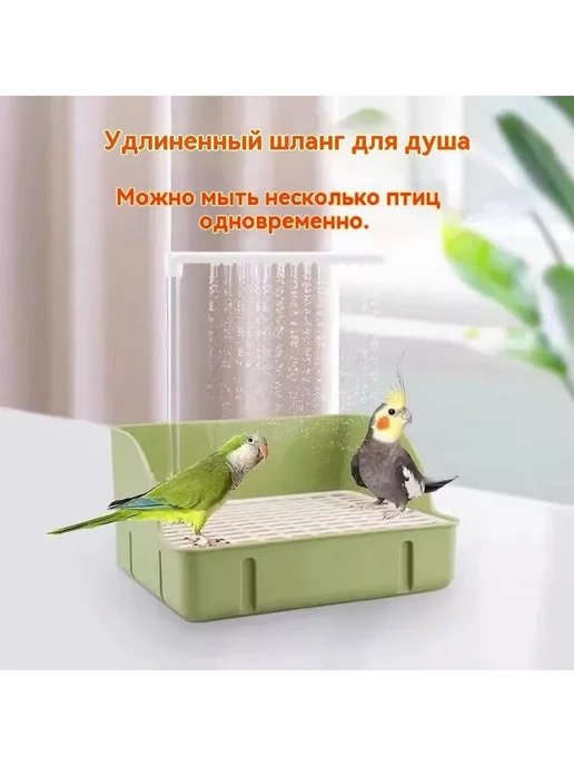 Ванночка для животных, зеленый, фото 3