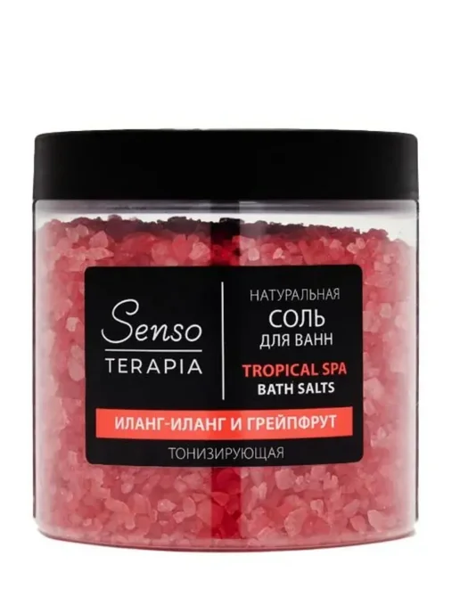 Senso Terapia Соль для ванн тонизирующая TropicalSpa, вариант, фото 2